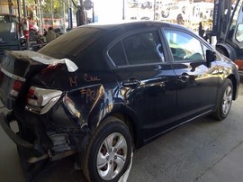 2014 HONDA CIVIC, BLACK, LX MODEL, 1.8L, AT,   A26323
